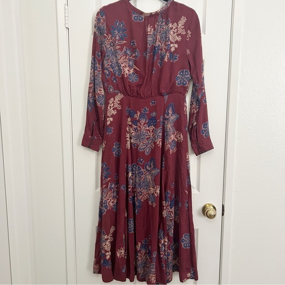 Free People Miranda Midi Dress | Size 6 - Picture 7 of 15